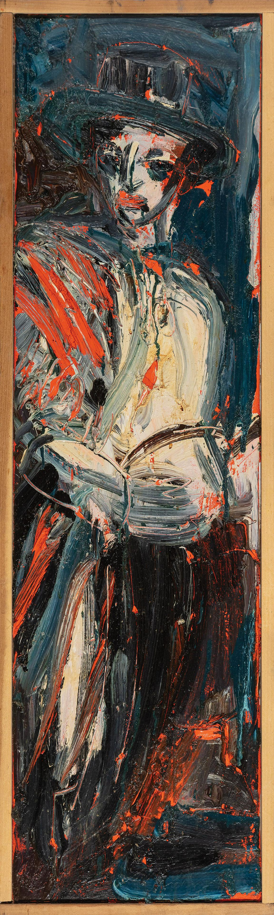 Hunt Slonem Rudy Tango (1 of 2)