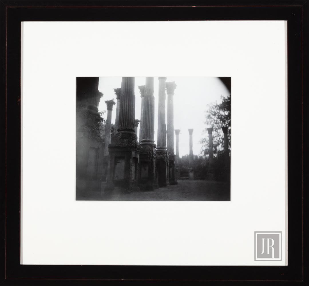 Sally Mann (American/Virginia, b. 1951): Sally Mann (American/Virginia, b. 1951) , "Untitled (Valentine Windsor)", 1998, gelatin silver photograph on non-archival paper, pencil inscribed letter to Julia Reed signed by the artist en verso, fr