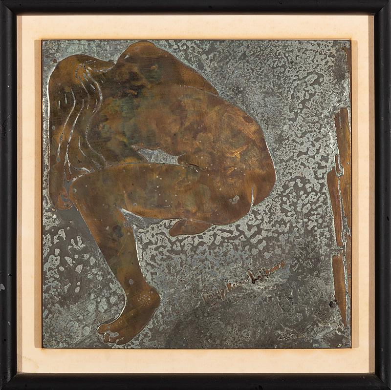 Philip and Kelvin Laverne Wall Plaque (1 of 2)