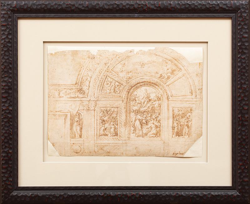 Circle of Federico Zuccaro (Italian, c. 1540) (1 of 7)