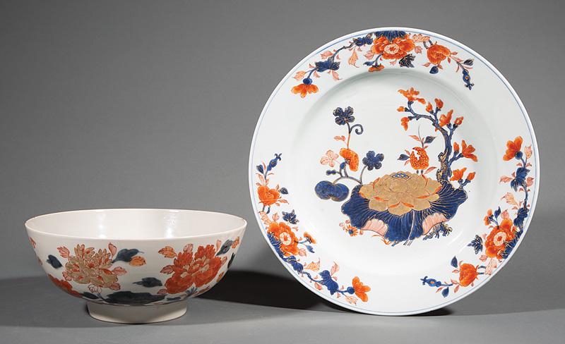 Chinese Export Imari Porcelain Charger (1 of 2)