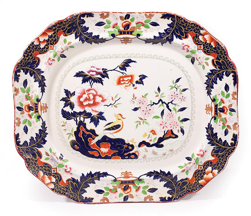 Imperial Stone China Ironstone Platter (1 of 2)