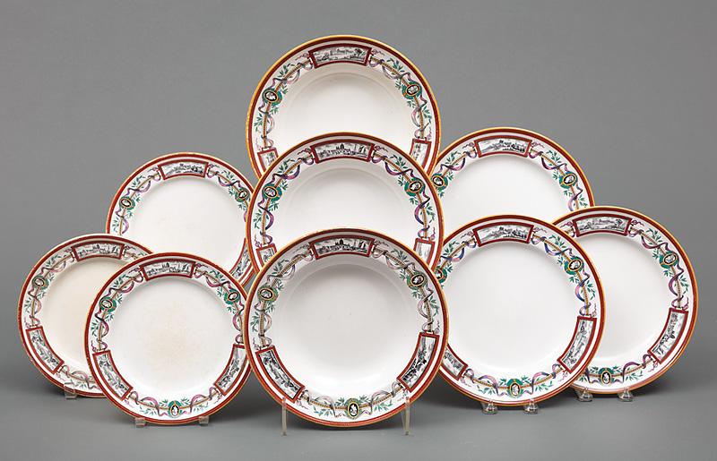 Minton Creamware Partial Dinner Service (1 of 16)