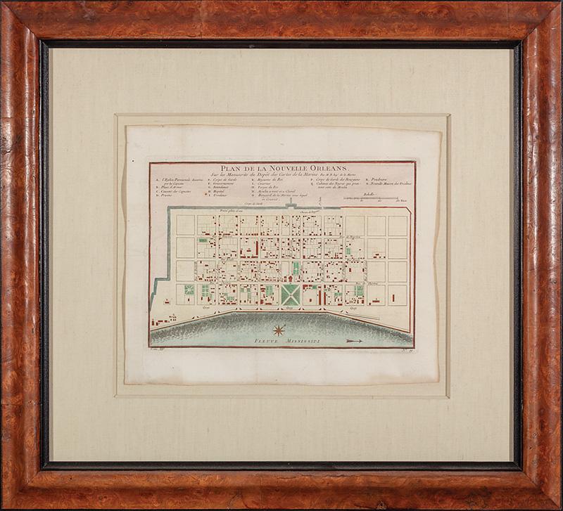 Jacques Nicolas Bellin Maps (1 of 3)