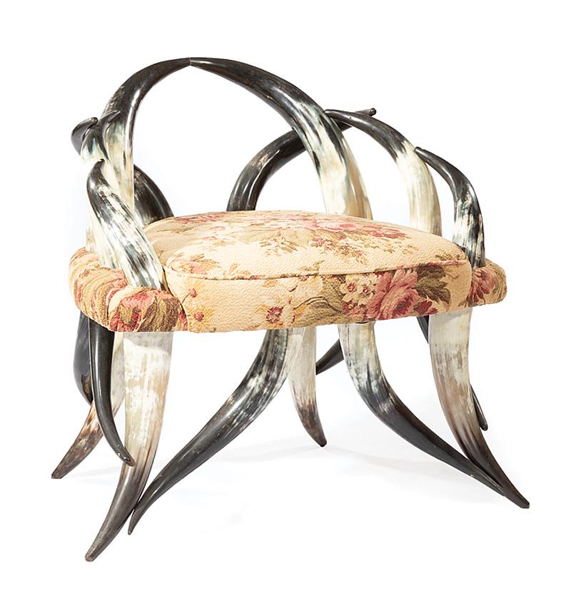American Horn Armchair (1 of 3)