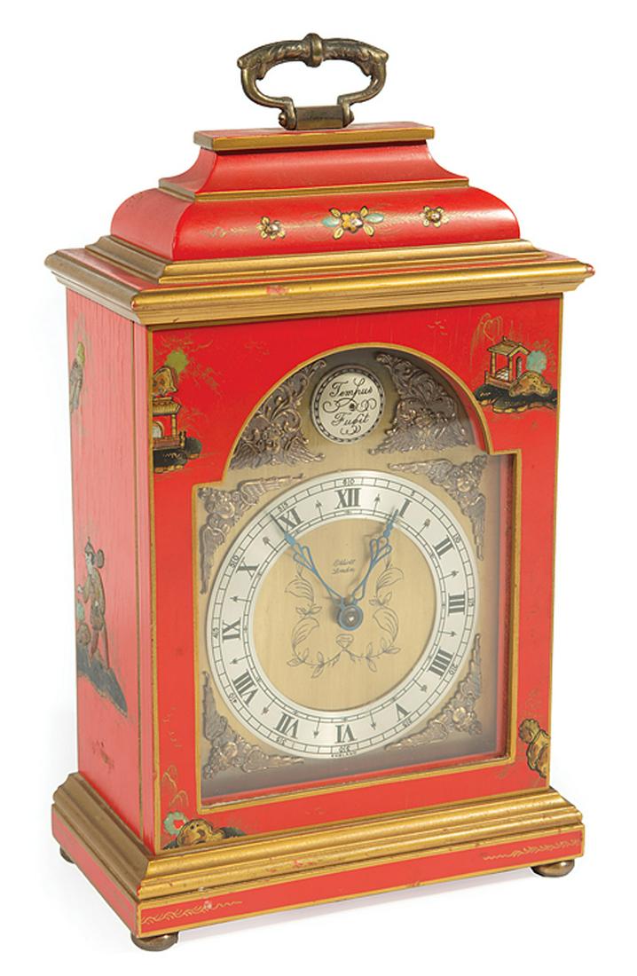 Chinoiserie Bracket Clock, Elliot, London (1 of 2)