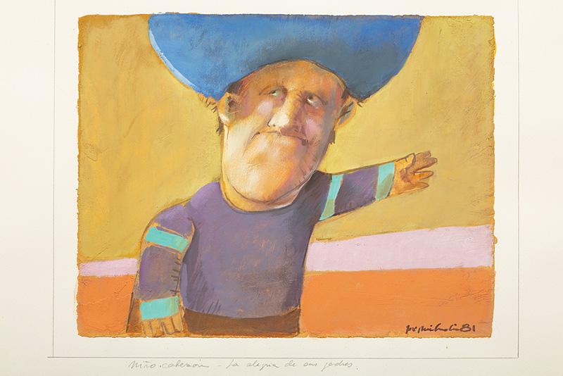 José-Mariá Cundín (Spanish/New Orleans, b. 1938) (1 of 3)