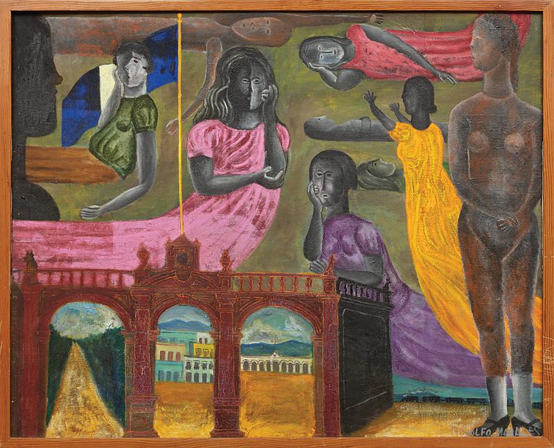 Rodolfo Morales (Mexican, 1925-2001) (1 of 6)