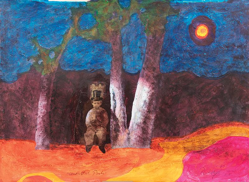 Noel Rockmore (American/New Orleans, 1928-1995) (1 of 3)