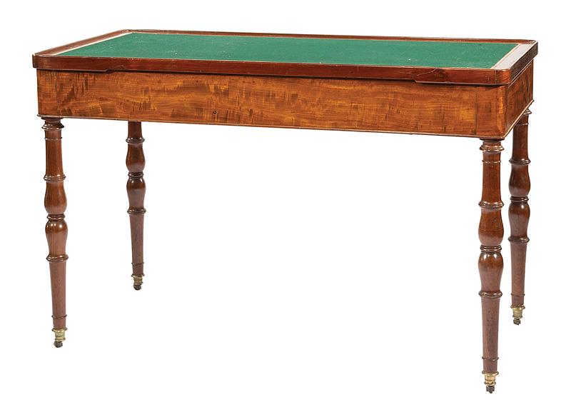 William IV Mahogany Tric-Trac Table (1 of 6)