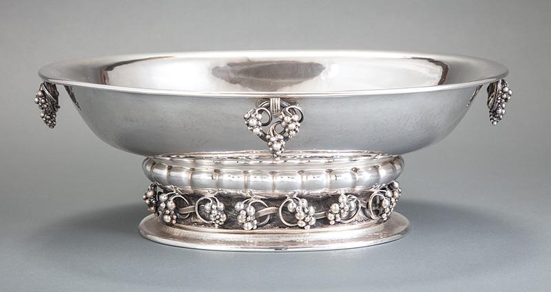 Georg Jensen Sterling Silver Centerpiece Bowl (1 of 4)