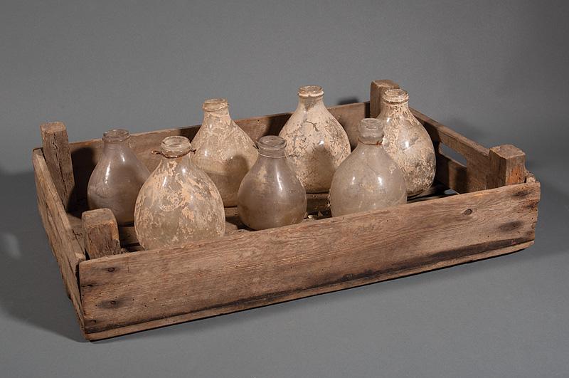 Group of Seven Glass Fly Catchers (1 of 2)