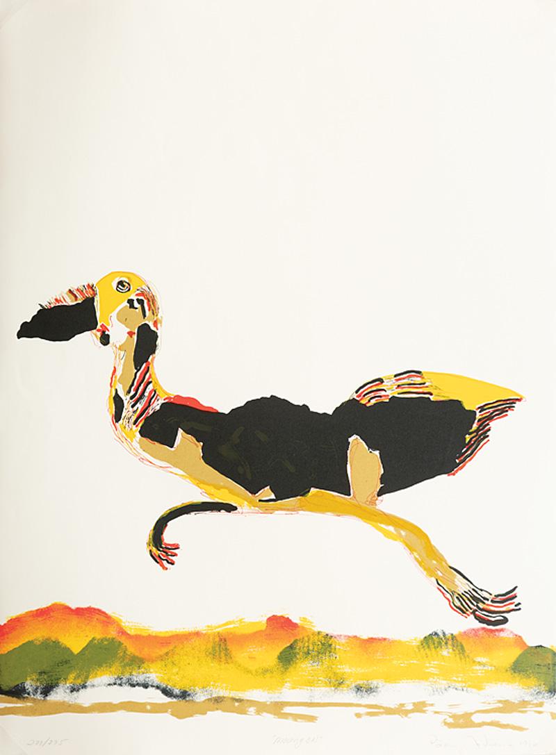 Benny Andrews (American, 1930-2006) (1 of 4)