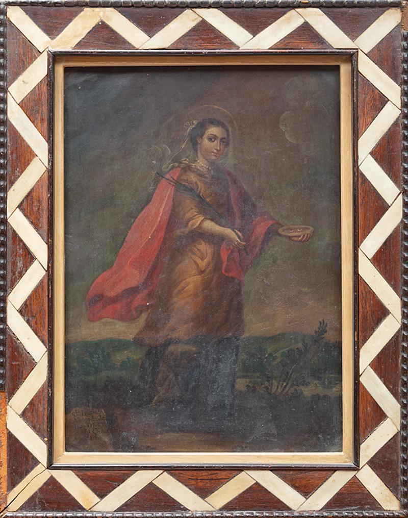 Spanish Colonial School, mid-17th/early 19th c (1 of 2)