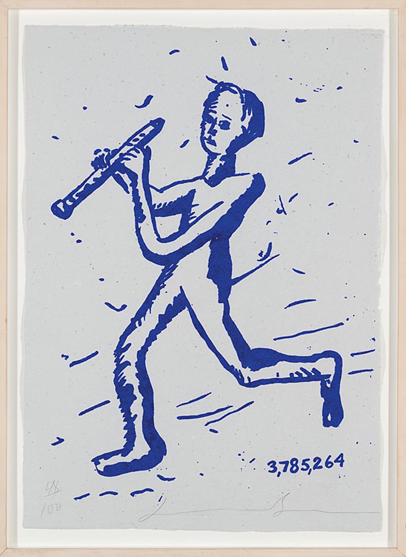 Jonathan Borofsky (American/Massachusetts) (1 of 2)