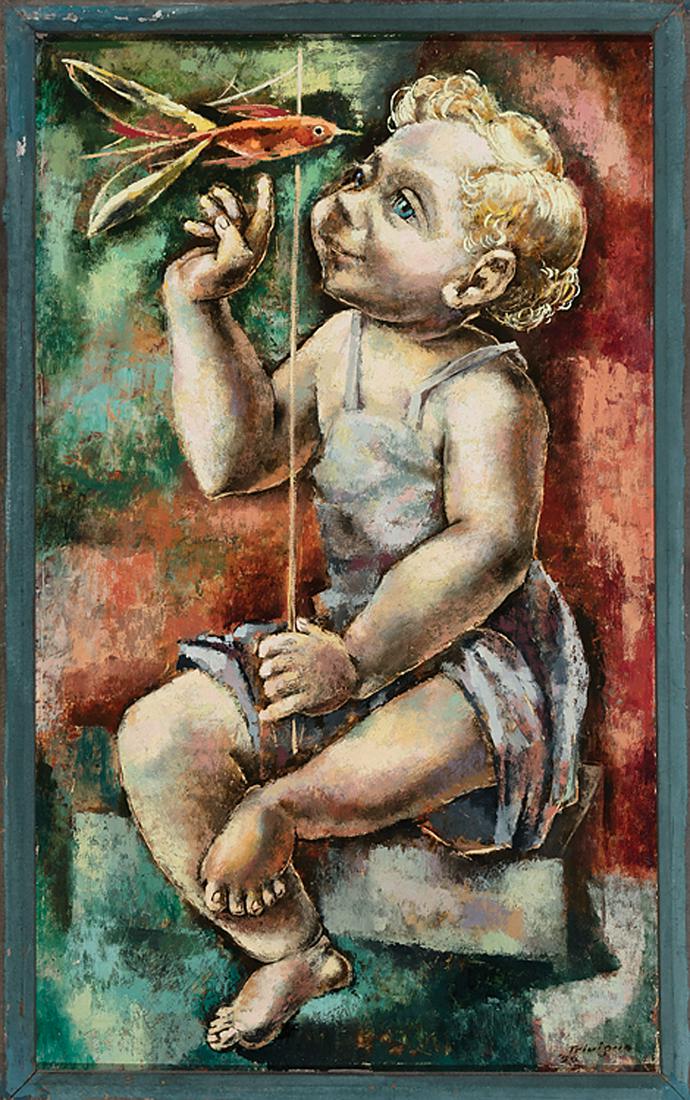 Pat Trivigno (American/Louisiana, 1922-2013) (1 of 3)