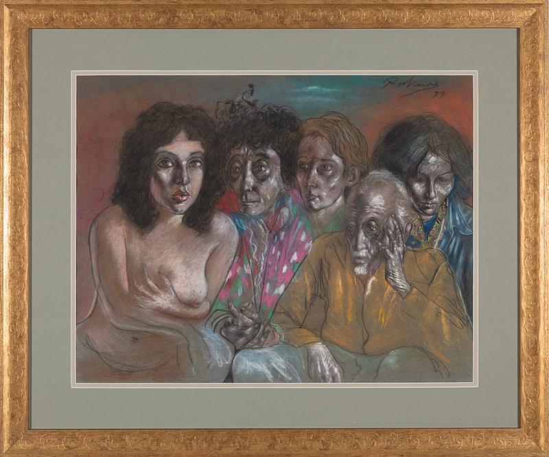 Noel Rockmore (American/New Orleans, 1928-1995) (1 of 2)