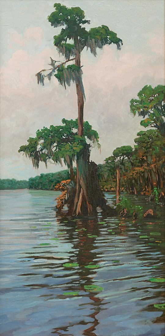 Stig Marcussen (American/Louisiana, b. 1960) (1 of 2)