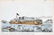 323: Group of Eight Antique Steamboat Prints - 7