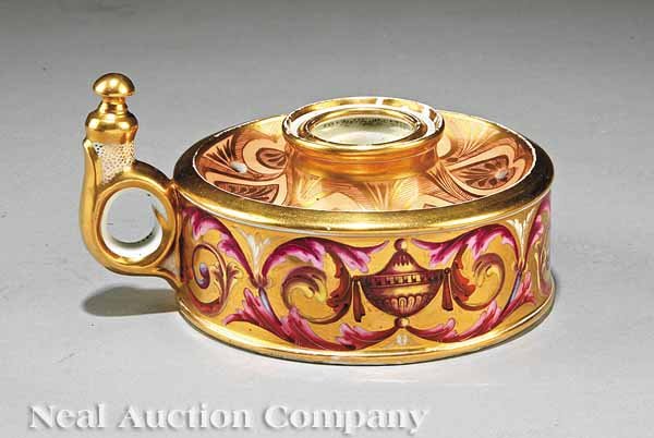 Paris Porcelain Inkwell