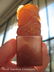 1157: Chinese Carved and Incised Red Dragon Seal - 8