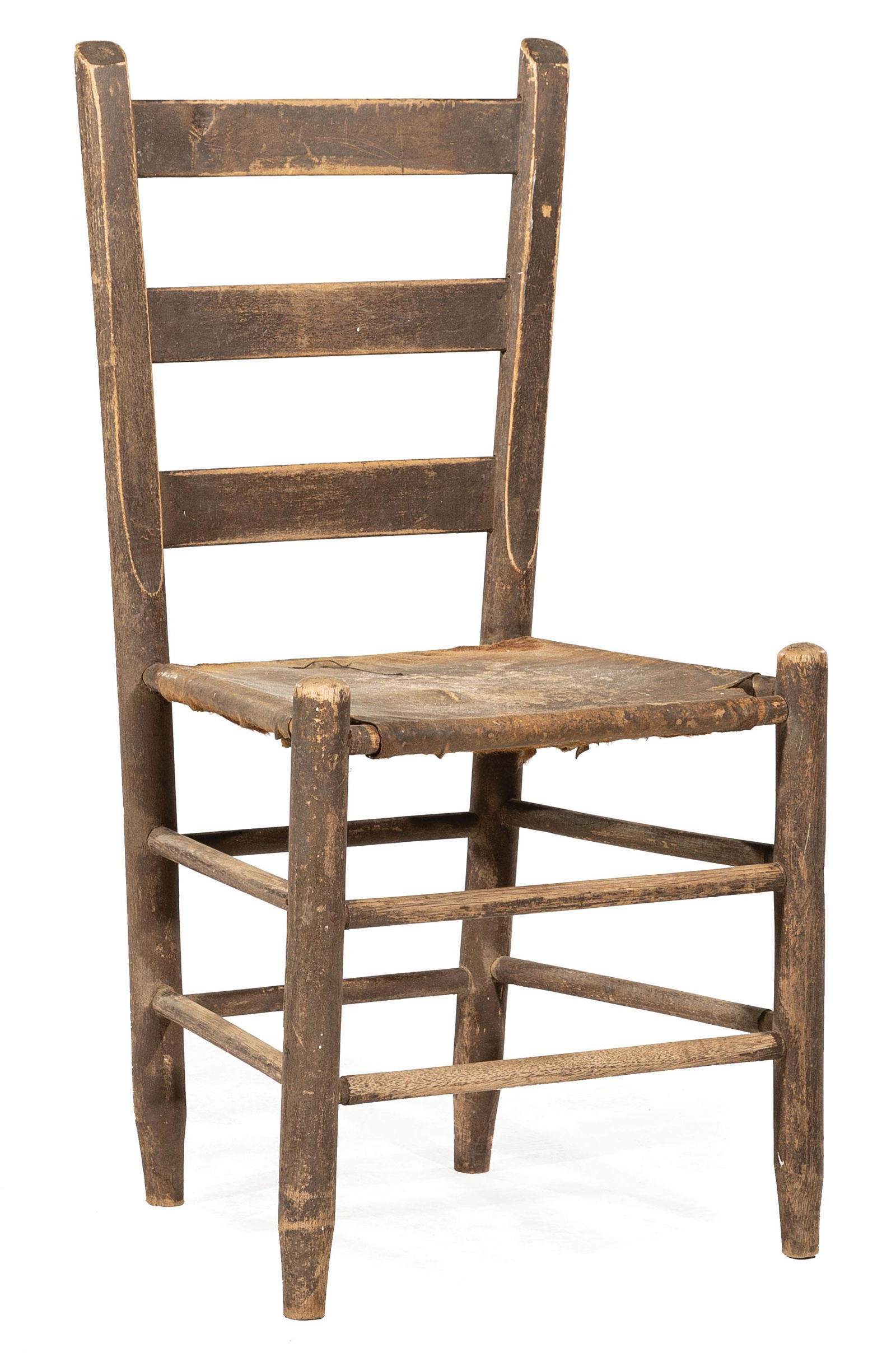 Southern Painted Ladder-Back Side Chair (1 of 2)