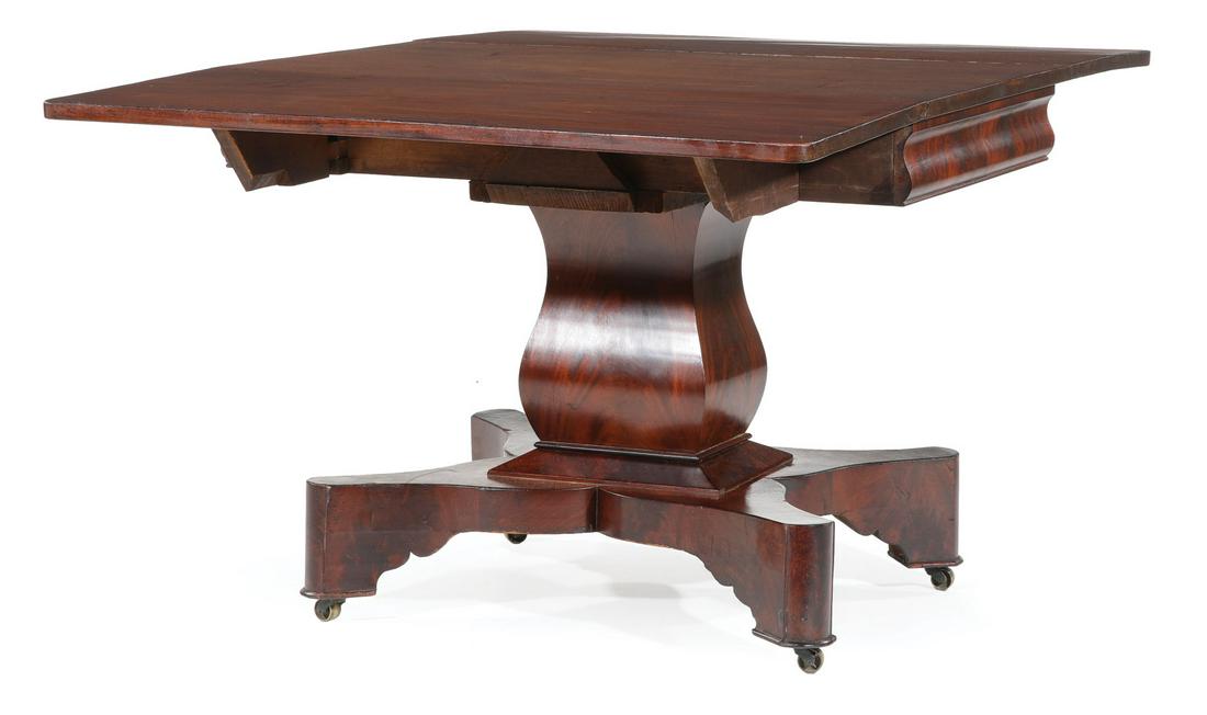 American Mahogany Drop-Leaf Table (1 of 3)
