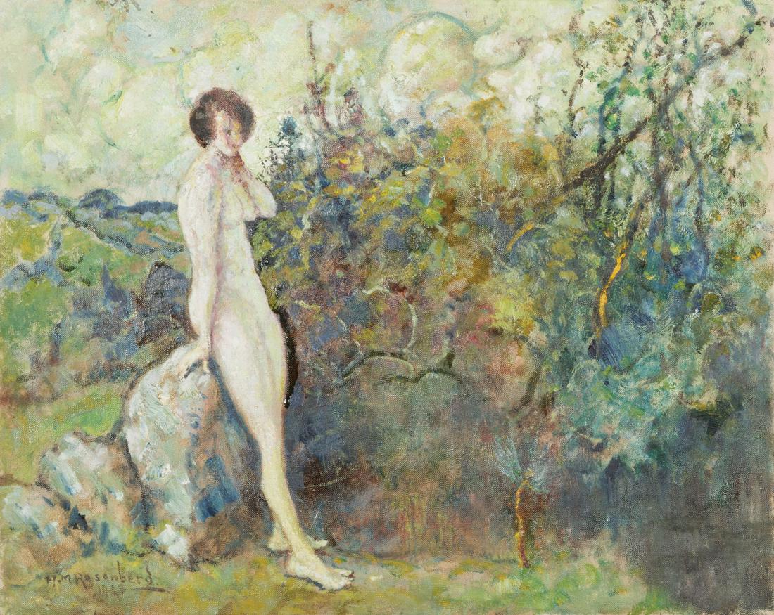 Henry Mortikar Rosenberg (American) (1 of 3)