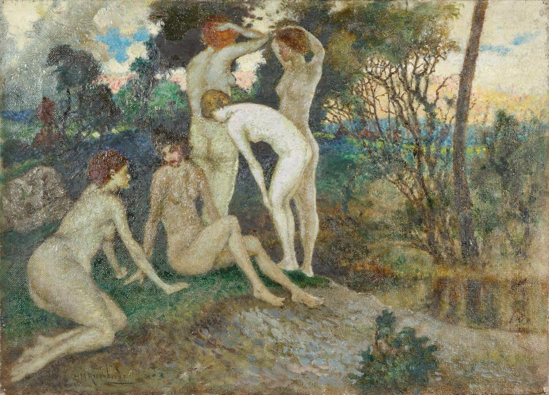 Henry Mortikar Rosenberg (American) (1 of 3)