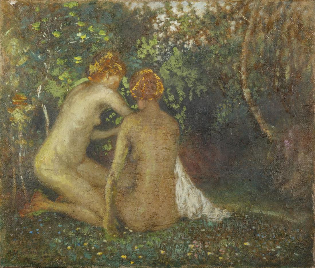 Henry Mortikar Rosenberg (American) (1 of 3)