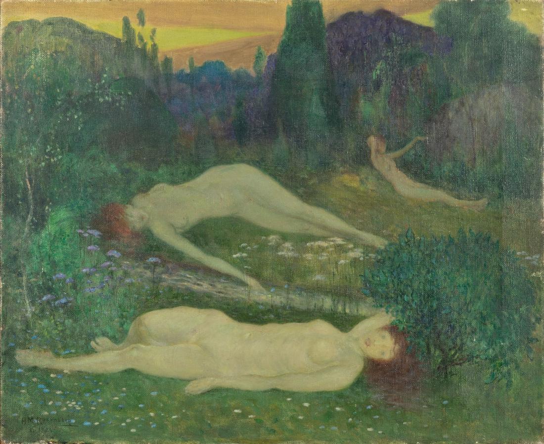 Henry Mortikar Rosenberg (American) (1 of 3)