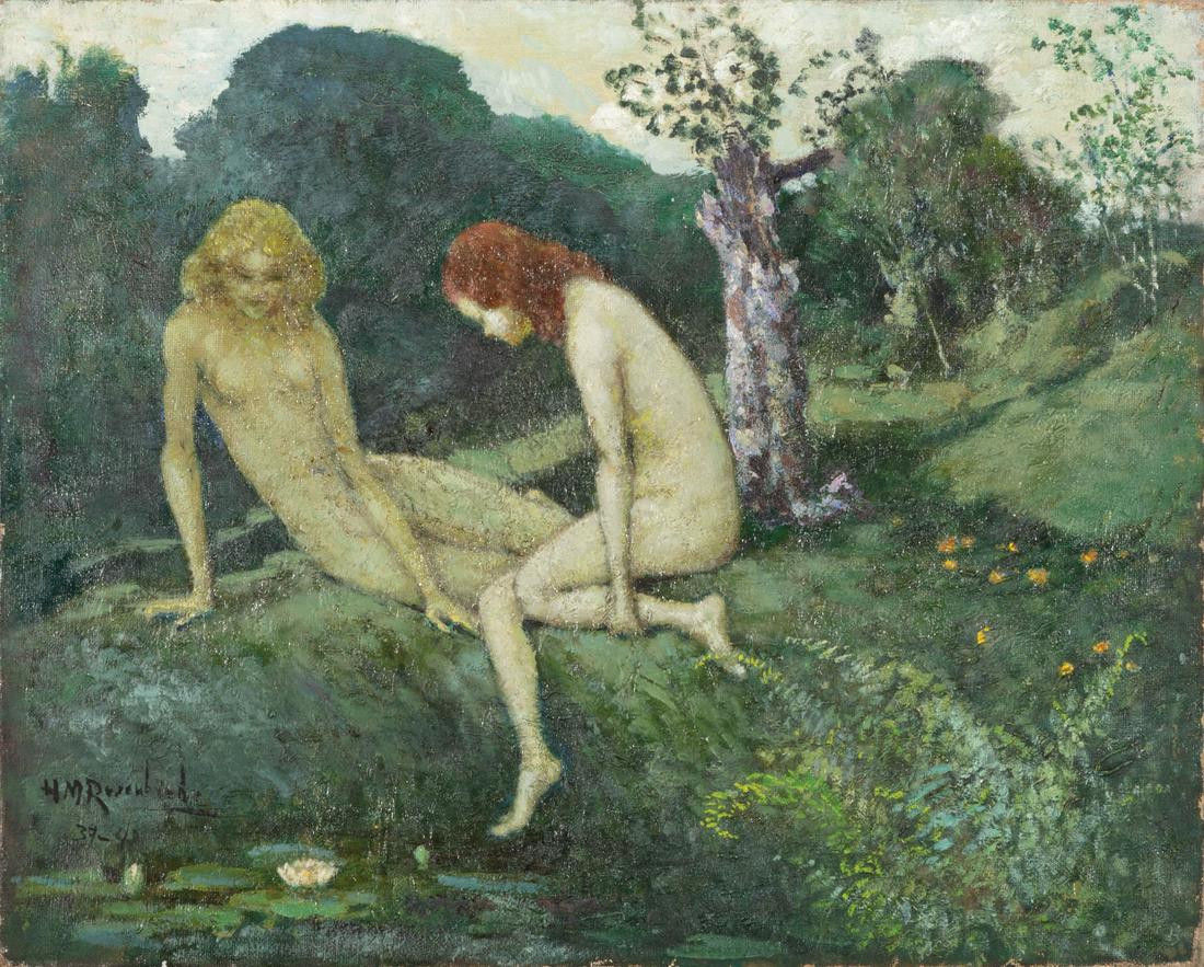 Henry Mortikar Rosenberg (American) (1 of 3)