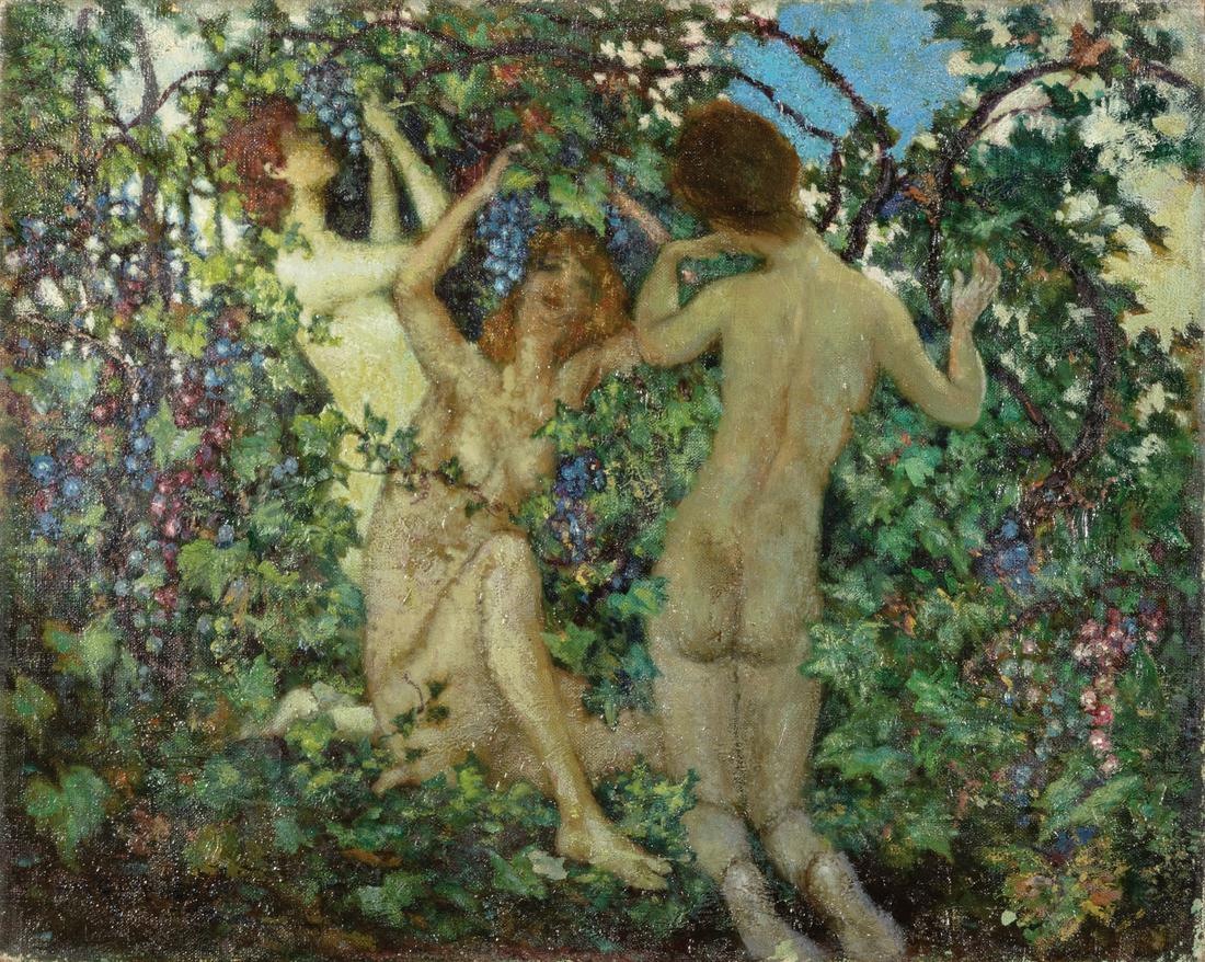 Henry Mortikar Rosenberg (American) (1 of 3)