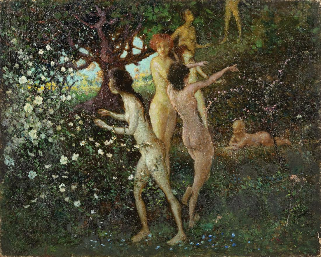 Henry Mortikar Rosenberg (American) (1 of 3)