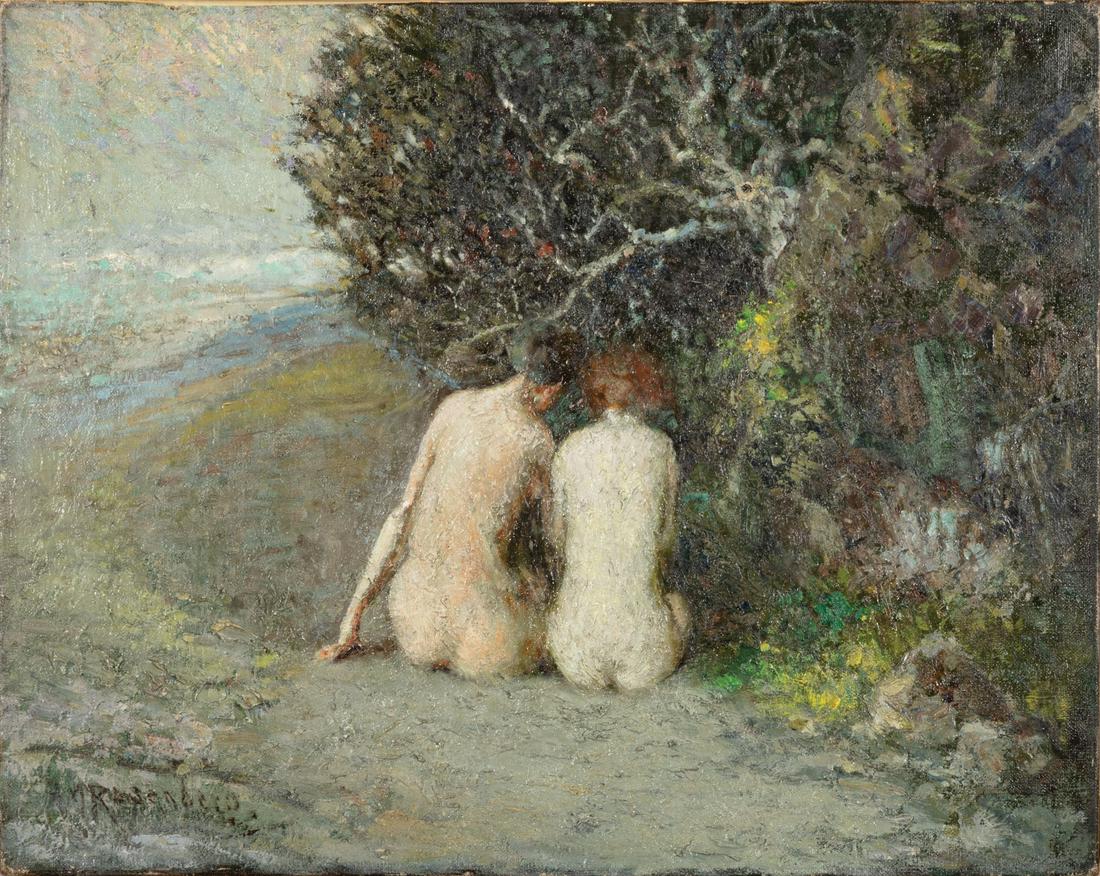 Henry Mortikar Rosenberg (American) (1 of 3)