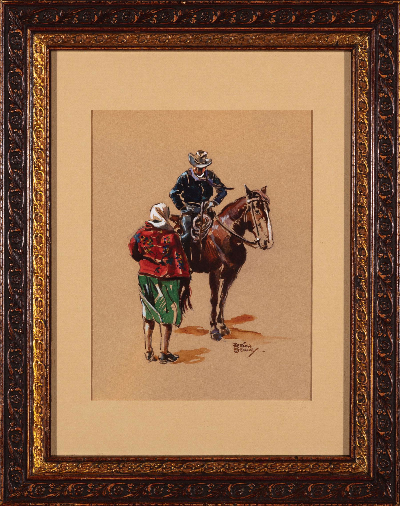 Bettina Steinke (American/New Mexico) (1 of 2)