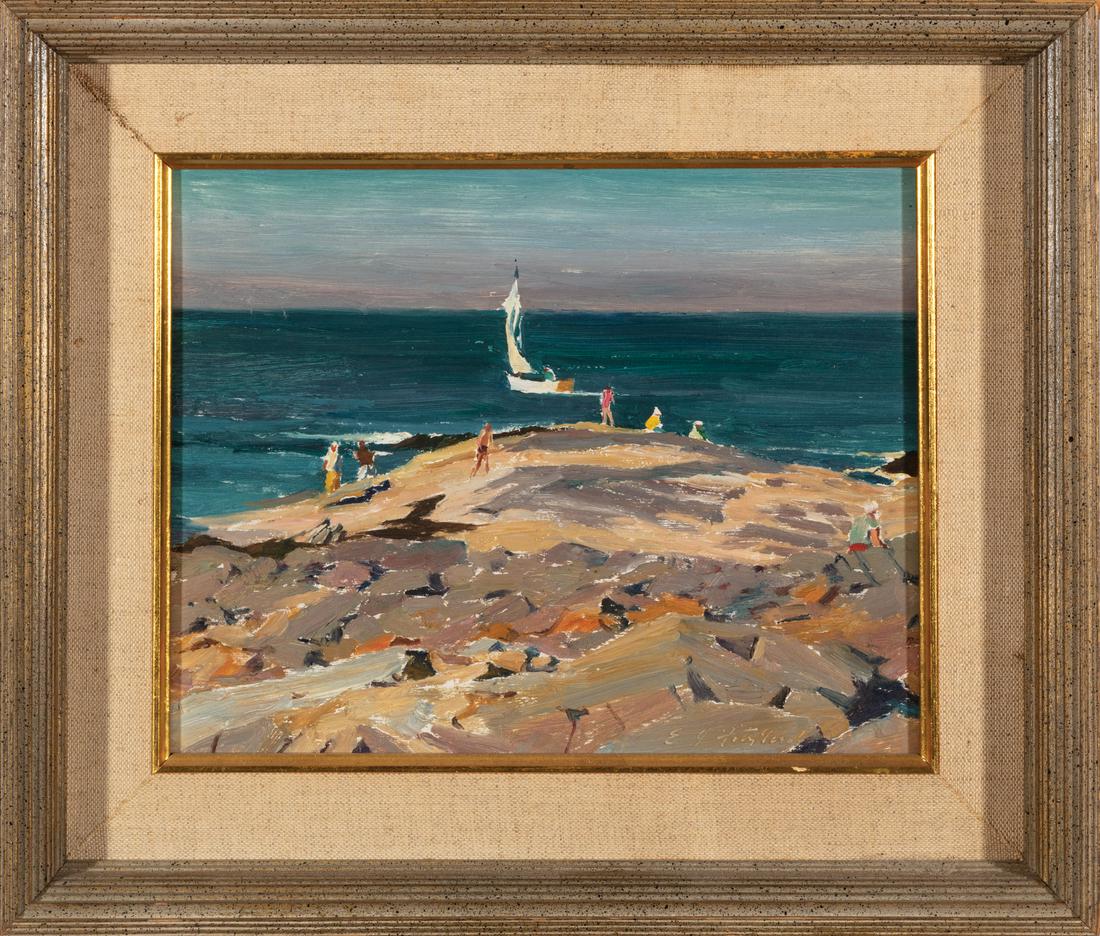 American School, 20th c (1 of 3)