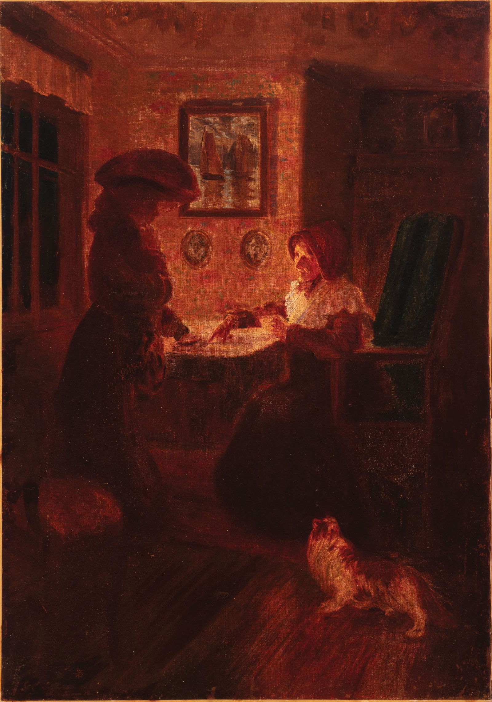 Continental School, 19th c (1 of 2)