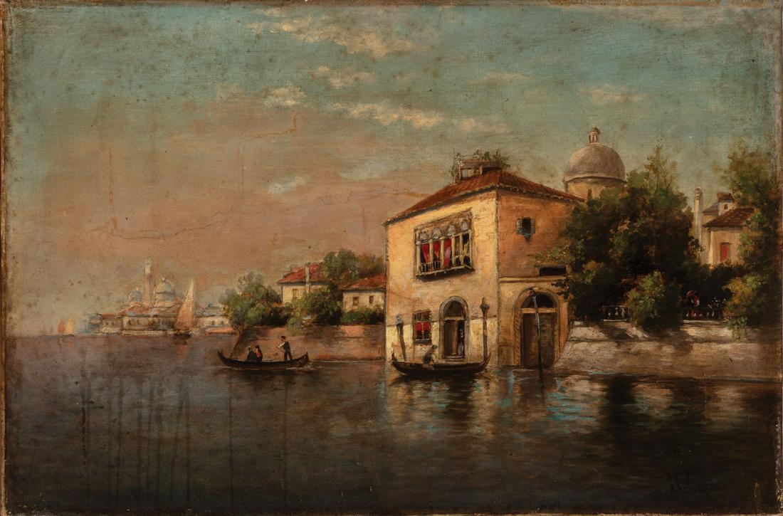 Continental School, late 19th c (1 of 3)