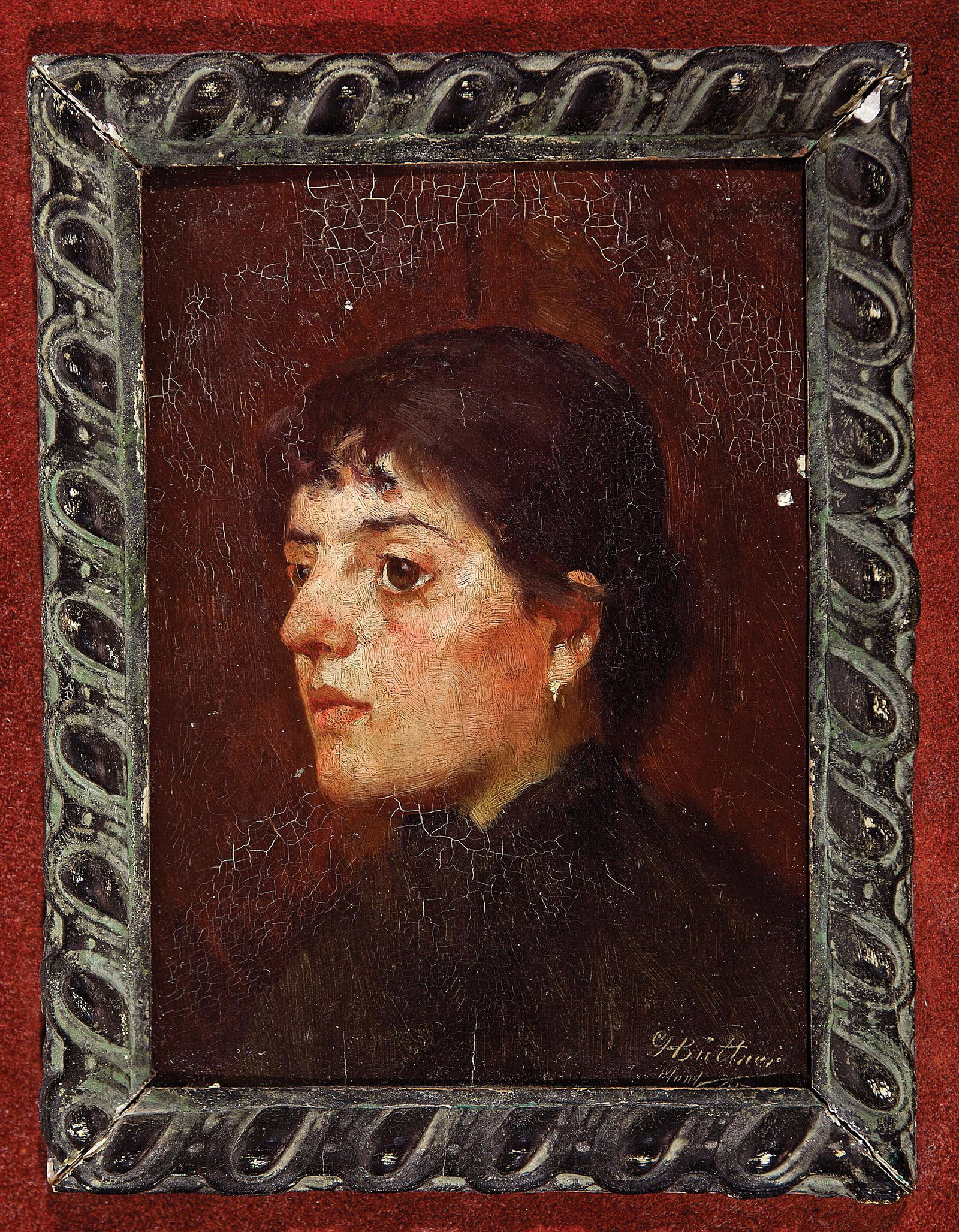 German School, 1891 (1 of 2)