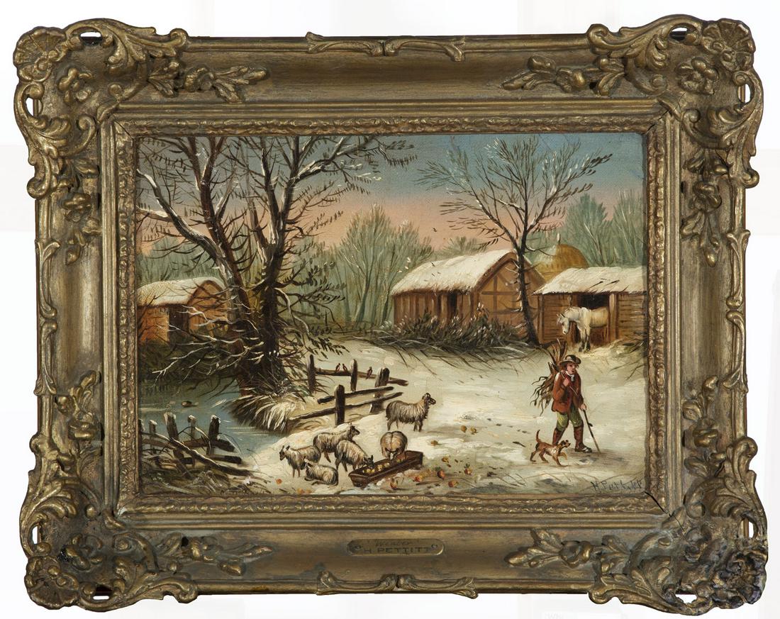 British School, 20th c (1 of 3)