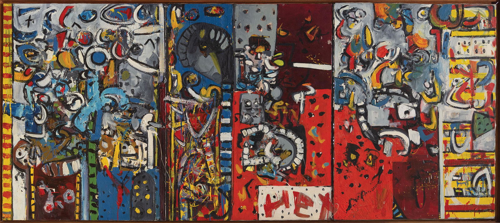 Barry Hall (British, 1933-1995) (1 of 4)