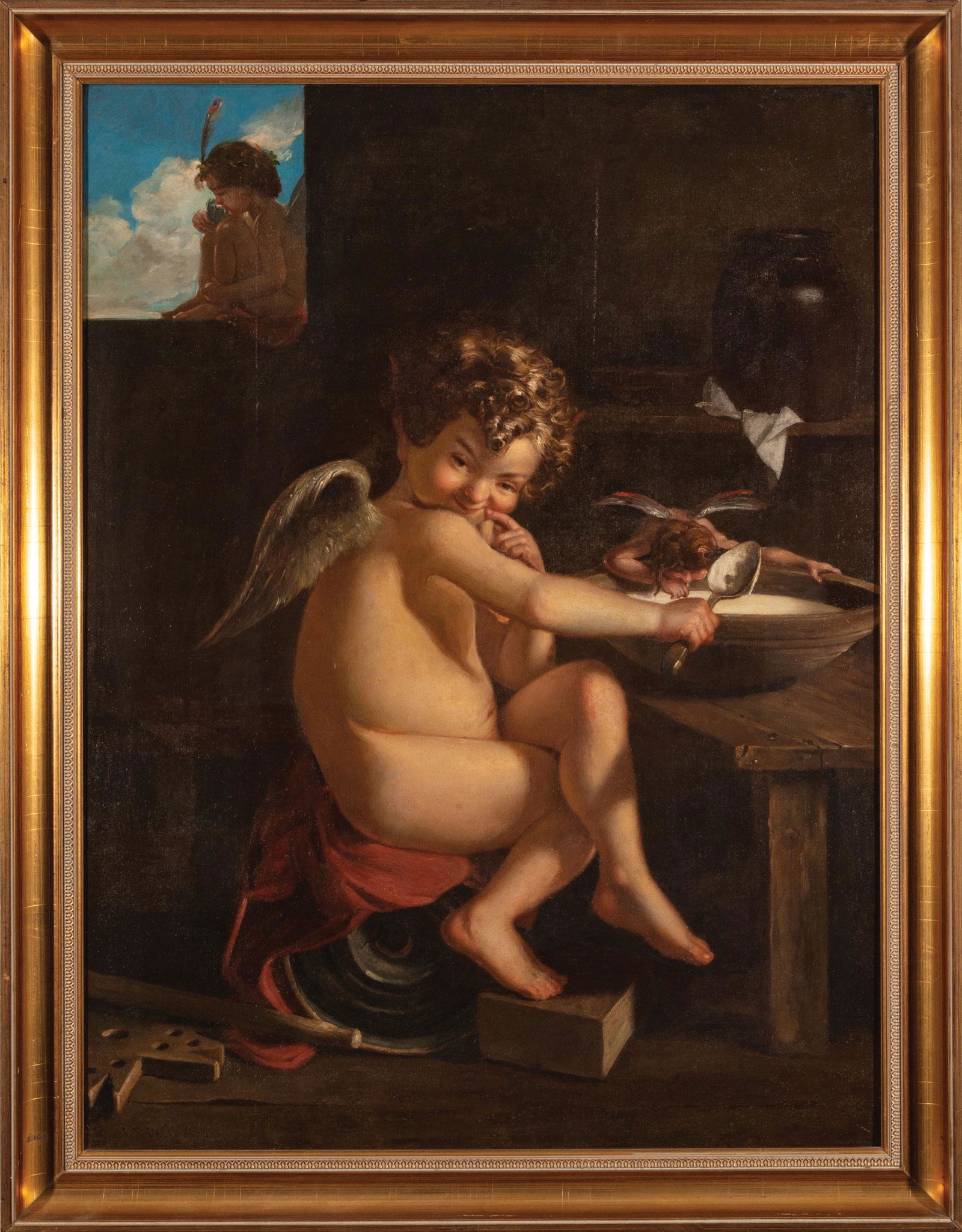 John Thomas Peele (British, 1822-1897) (1 of 4)