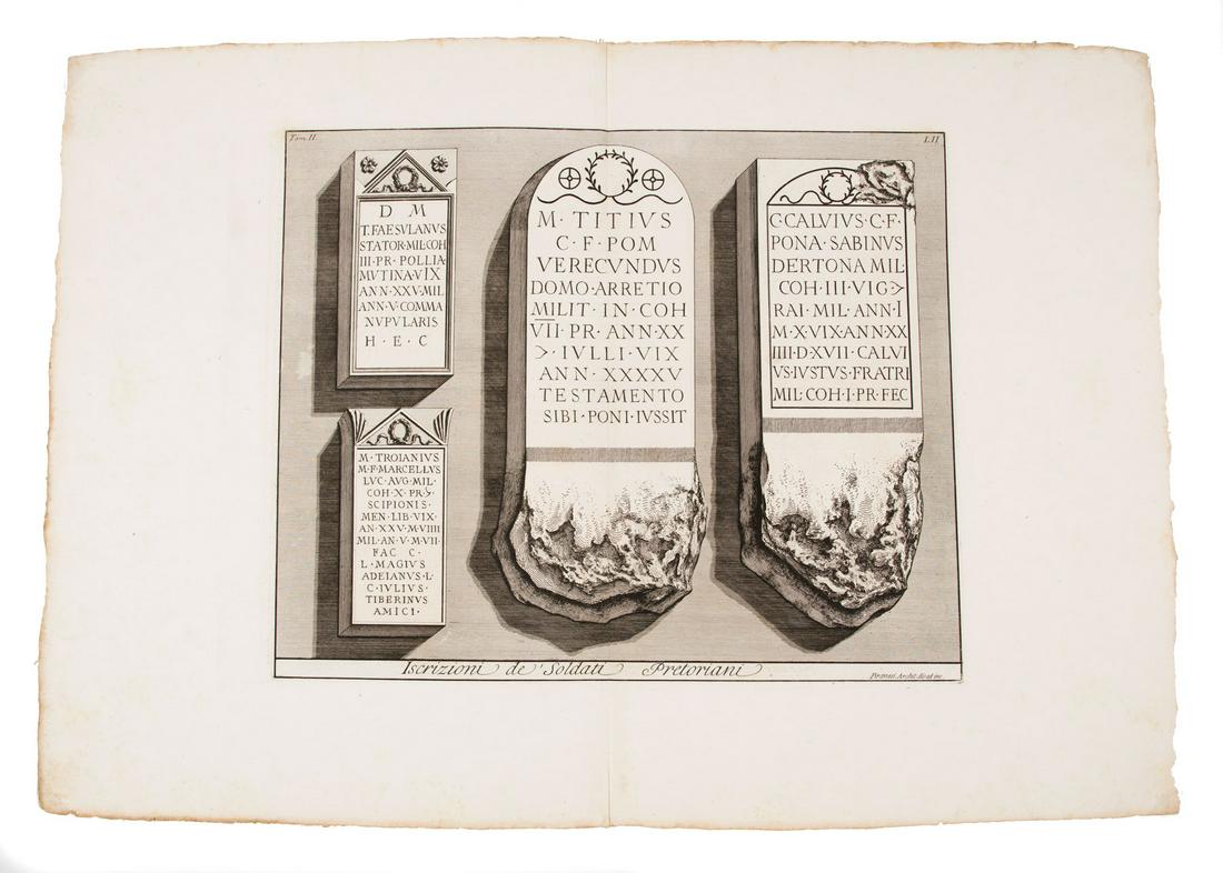 Giovanni Battista Piranesi (Italian) (1 of 7)