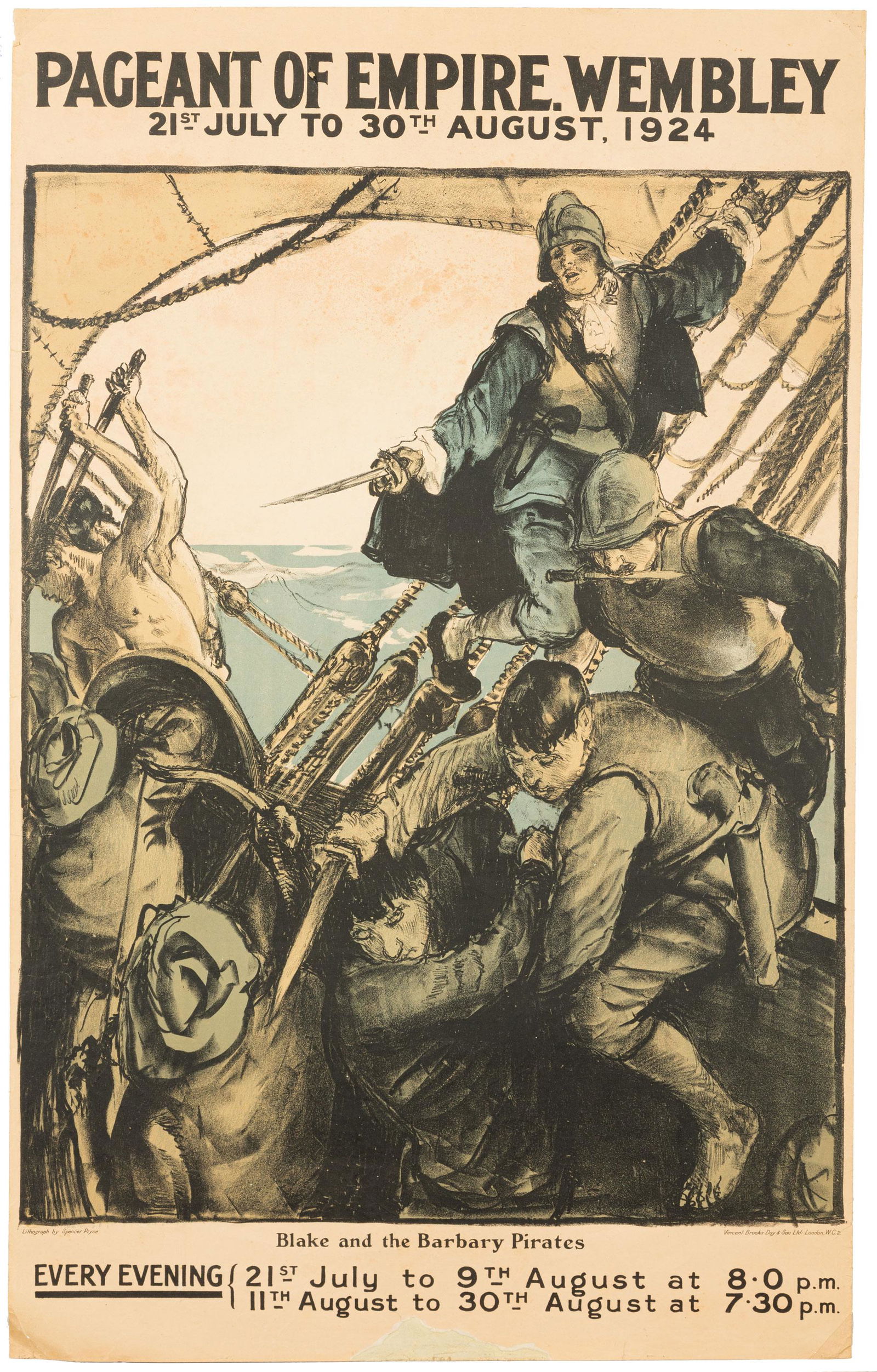 Gerald Spencer Pryse (British, 1882) (1 of 1)