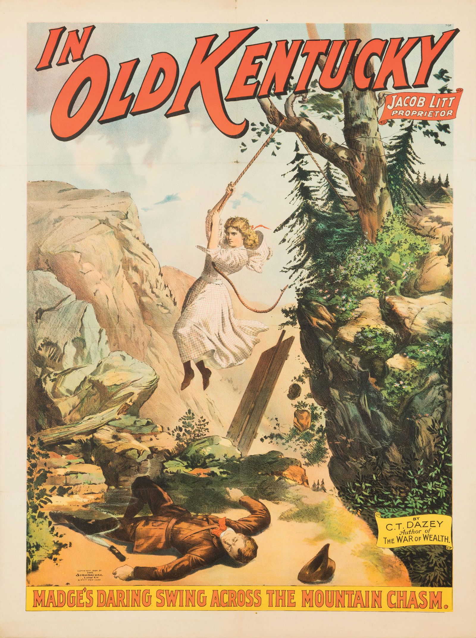 Strolbridge Lithography Company Poster (1 of 1)