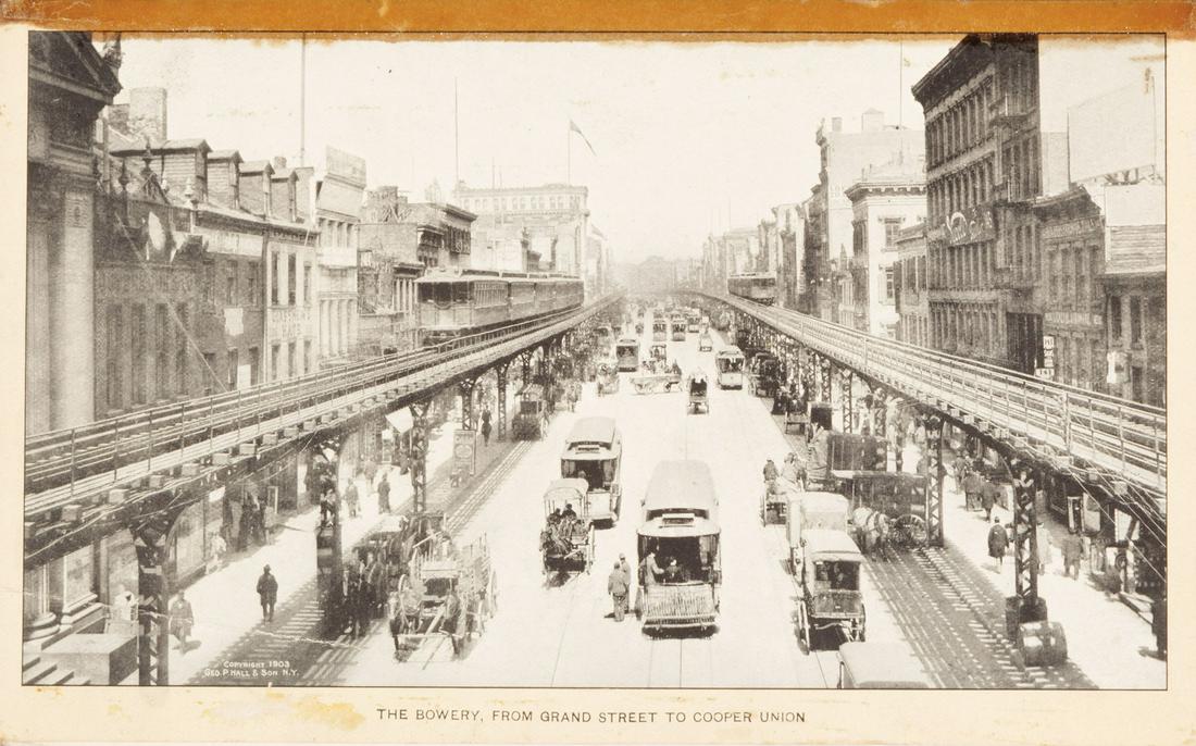 Three Lithographs of New York City (1 of 3)