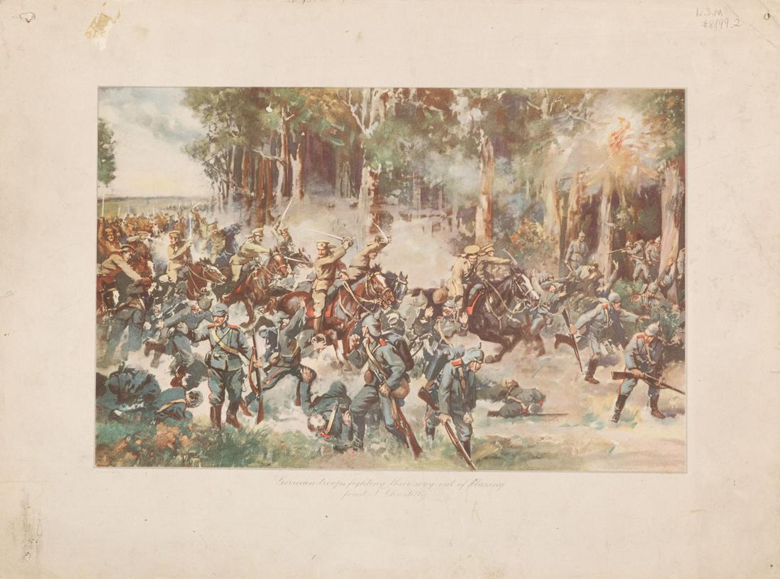 P.F. Collier & Son, N.Y., War Prints (1 of 5)