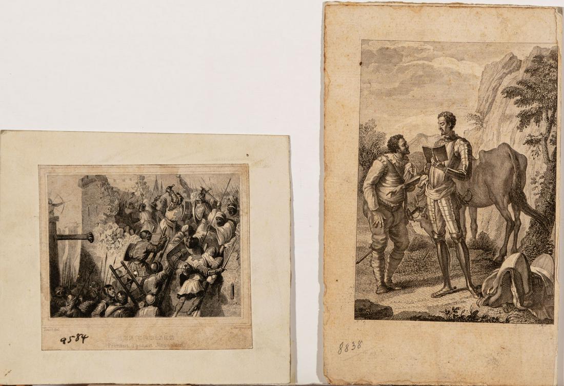 Fourteen Antique Prints (1 of 7)