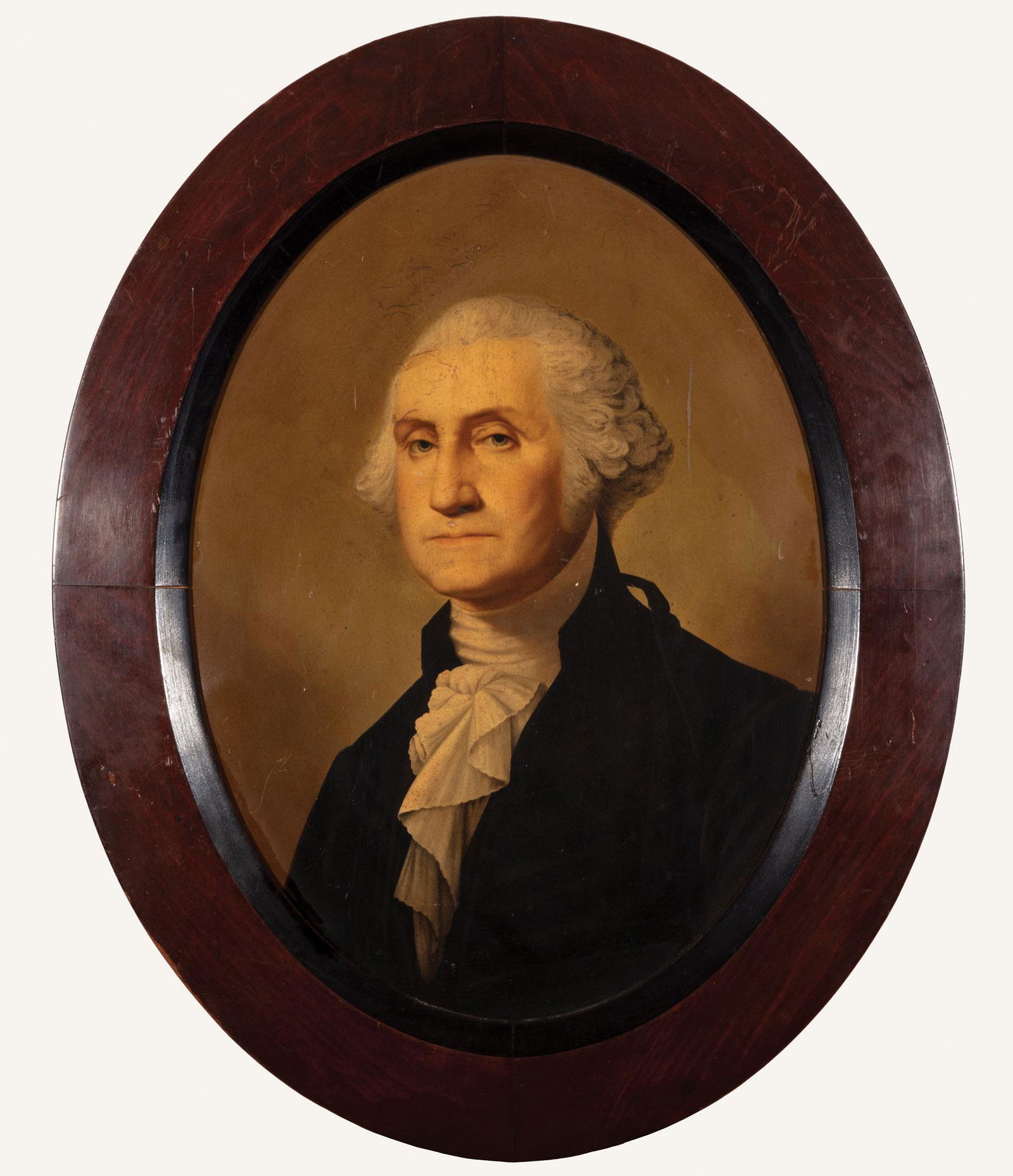 Two Antique Chromolithographs on Board (1 of 2)